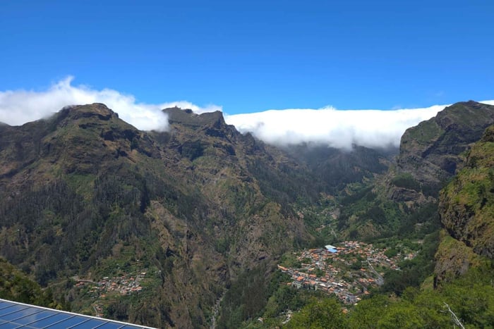 Madère : visite de Curral das Freiras et Câmara de Lobos