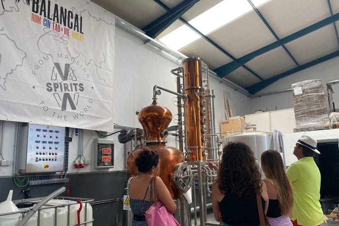 Madeira: Distilleries