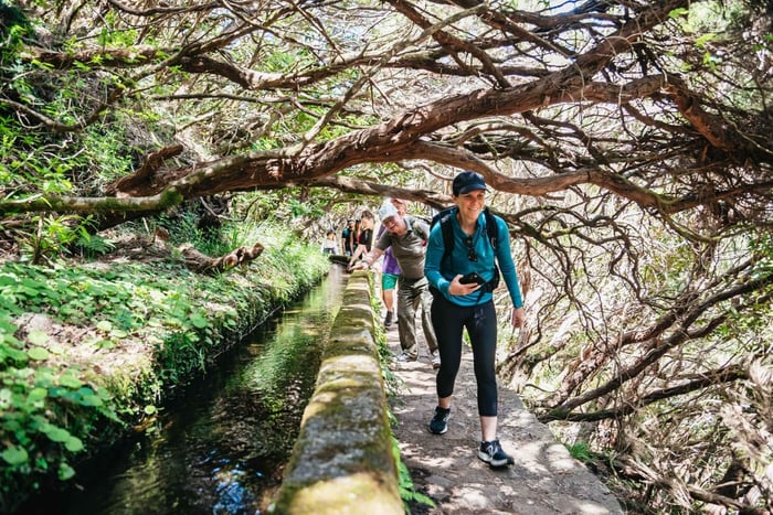 Madeira: Desfruta de uma Caminhada Guiada nas Levadas do Vale do Rabaçal