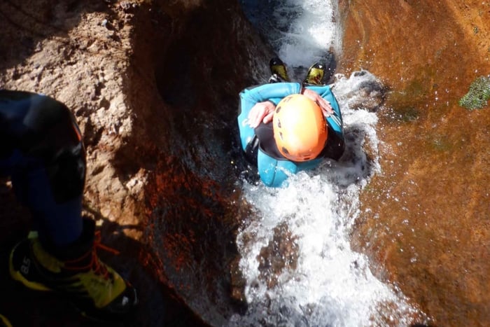 Madeira: Komplettes Canyoning-Erlebnis