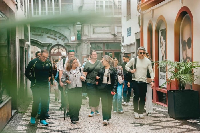 Madeira: Guidet foodie byvandring med smagsprøver og vin