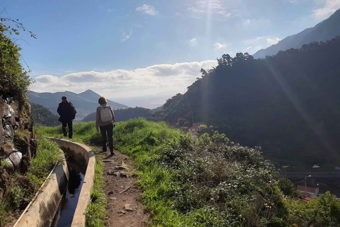 Madère : Randonnée Levada dos Maroços