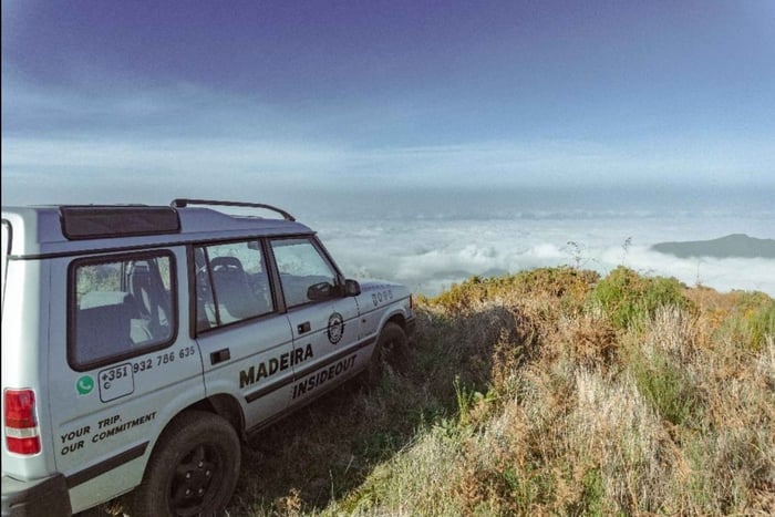 Madeira 'Mystery Tour' Full-Day - Private 4x4 Jeep