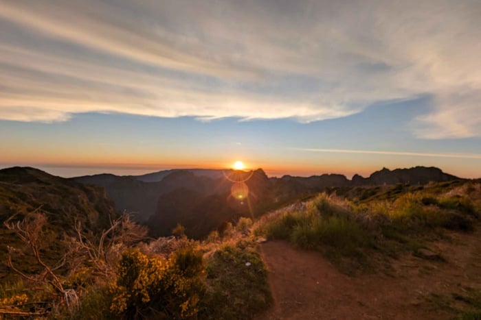 Madeira: Sonnenuntergang am Pico Arieiro mit Option „Treppe zum Himmel”