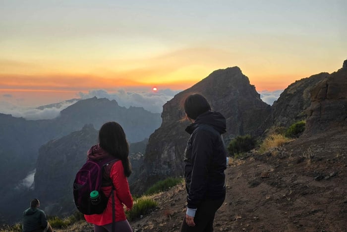 Madeira Pico do Arieiro Sunset Hike Private Tour