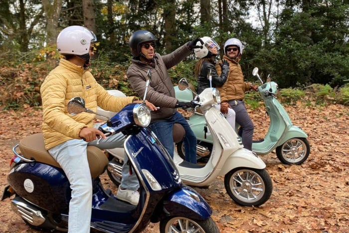 Madeira: Private geführte Vespa-Tour durch die Berge (7 Stunden)
