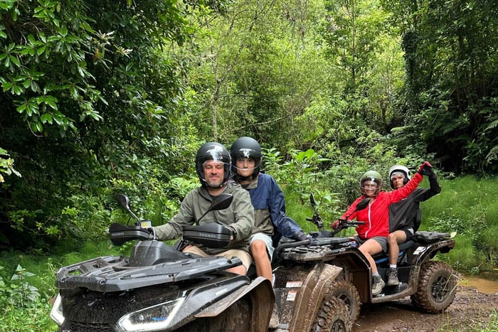 Madeira:Private Mountain Quad Adventure–Explore Wild Madeira