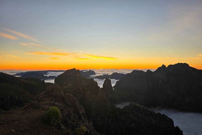 Private Sonnenuntergangs-Tour auf Pico do Arieiro & Cristo Rei