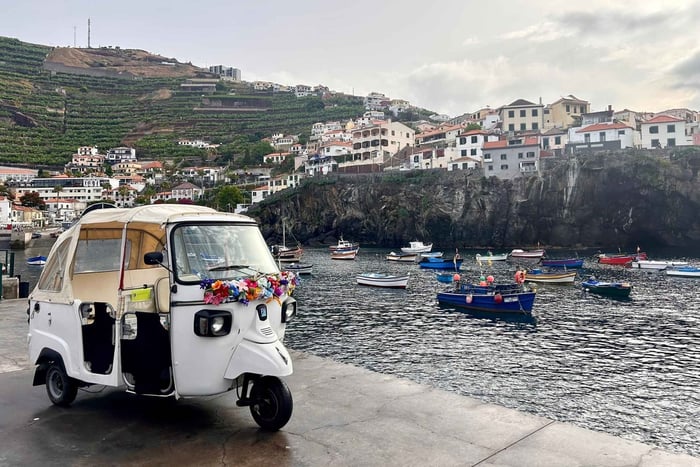 Madère - Visite privée de la baie des pêcheurs, Câmara de Lobos
