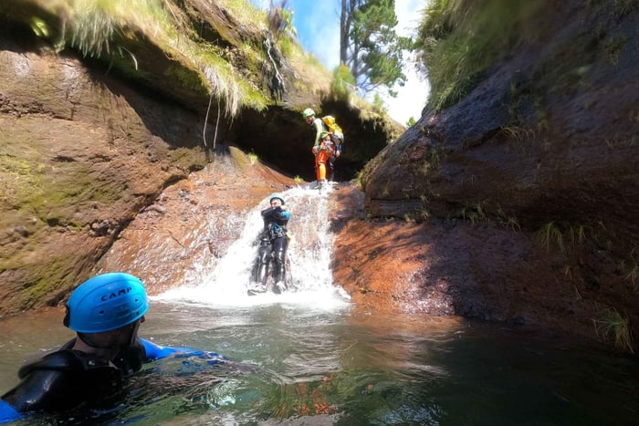 Madeira : Ribeira das Cales Canyoning (Level 1)