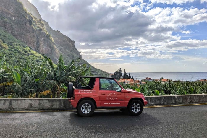 Madeira Southwest Express: Half-day Private Jeep tour