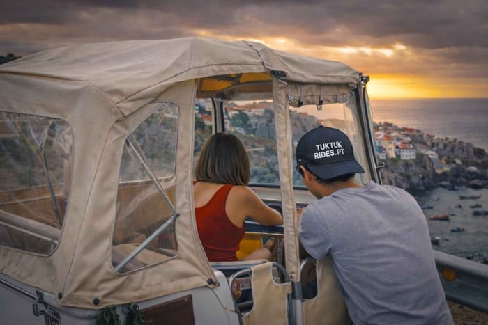 Madeira: Tuktuk tour to Winston Churchill Statue