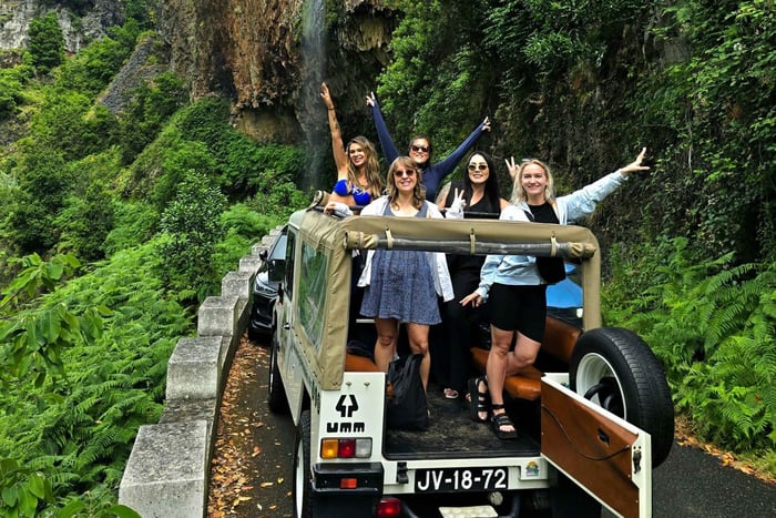 Madeira West Jeep Tour – Fanal, Seixal, Naturpools & kleine Gruppen