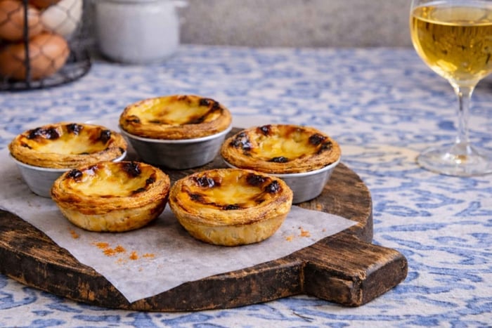 Pastel de Nata kookworkshop met onbeperkt wijn