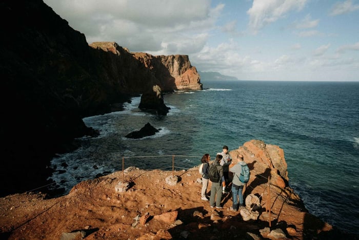 Ponta de São Lourenço: Vandretur med en geolog