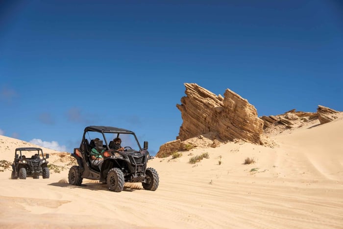 Porto Santo: 180 minutes Buggy Tour