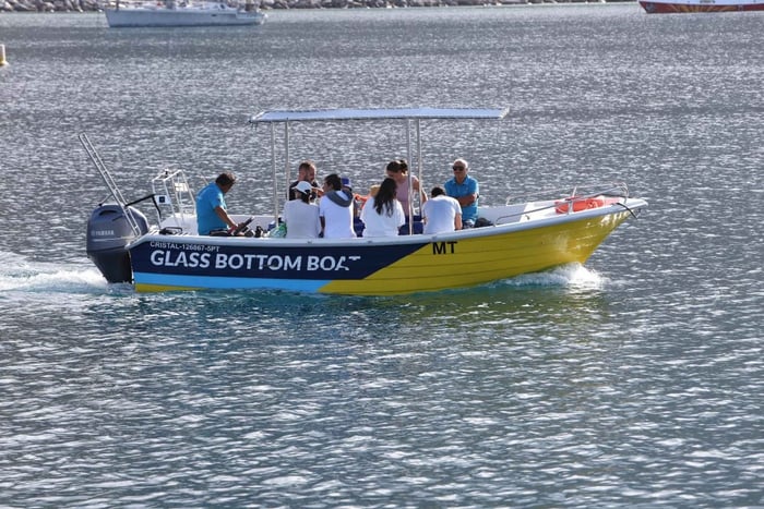 Porto Santo: Glass Bottom Boat Tour