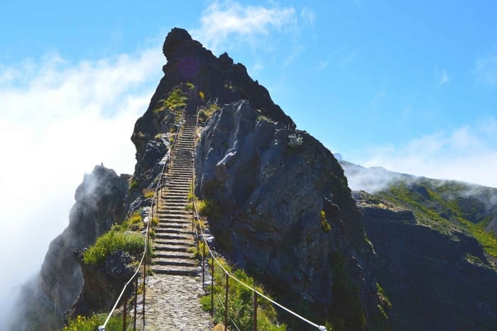 PR1 Guided Tour Pico Areeiro - Pico Ruivo W/Ticket included
