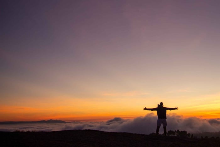 Privater Sonnenuntergang am Pico do Arieiro mit Hotelabholung