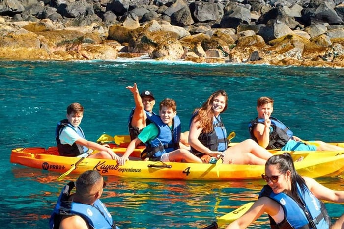 Quinta do Lorde: Kajakerlebnis in Ponta de São Lourenço