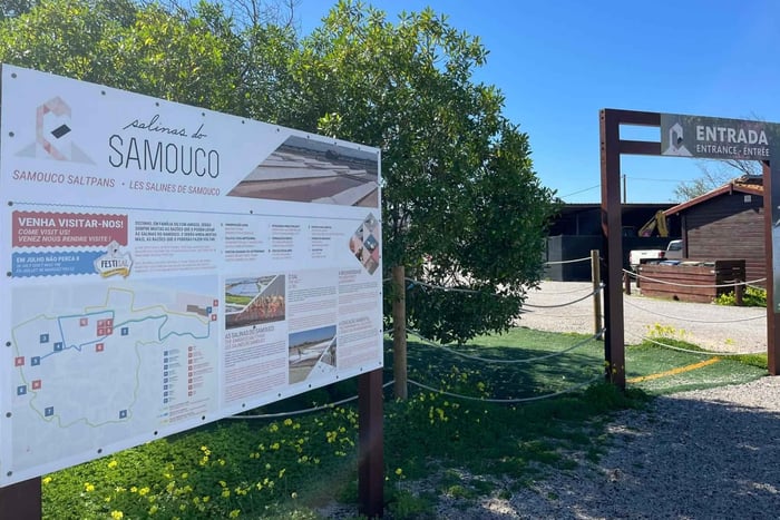 Seixal: Tour Guided to Salt Pans Alcochete