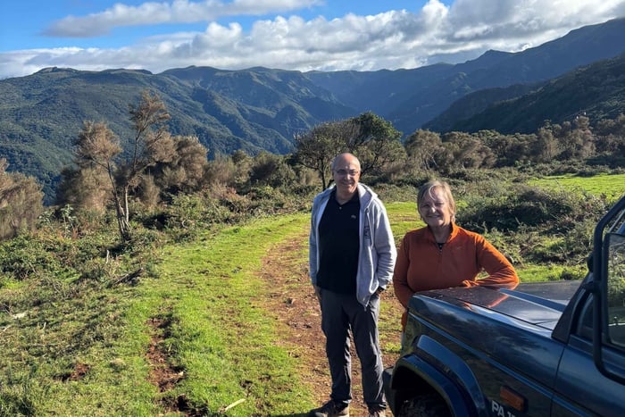 Southwest Madeira: Villages, Cliffs & Off-Road Local Way