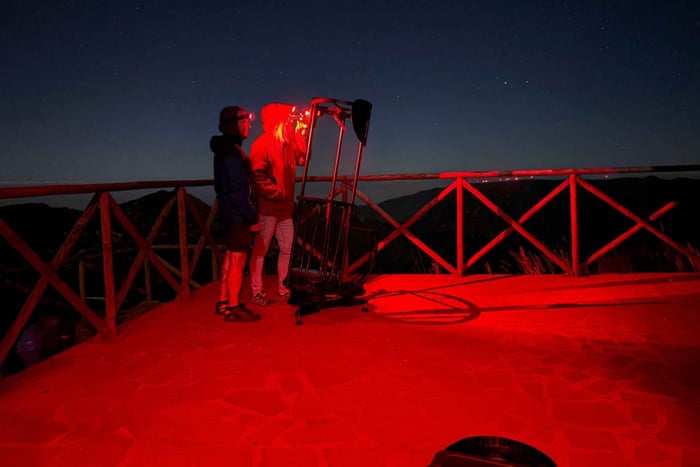 Stargazing at Pico do Arieiro