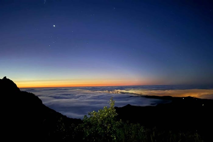 Caminhada ao nascer do sol e Escada para o Céu - Guiada