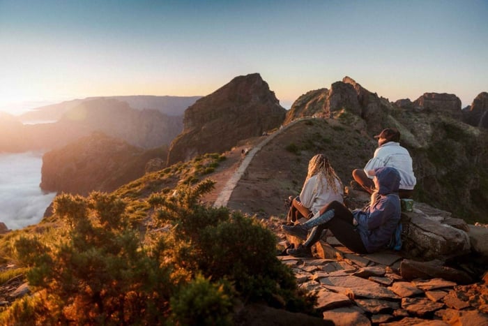 Sunset Experience PR1 Pico do Arieiro with a Local Guide