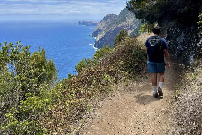 Madère : randonnée guidée avec vues sur la Vereda do Larano