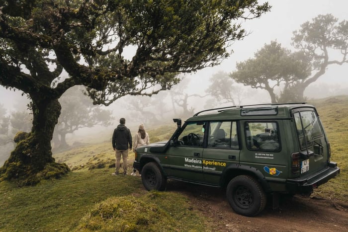 VIP 4x4 Fanal Forest & North (Max 4 Guests)