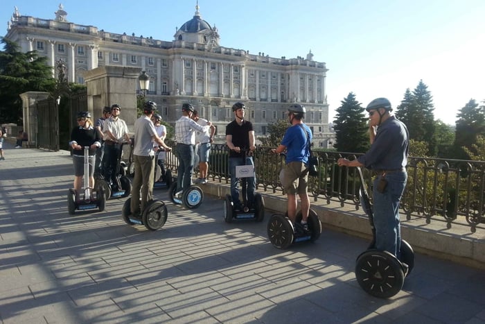 2-timers sightseeingtur på Segway