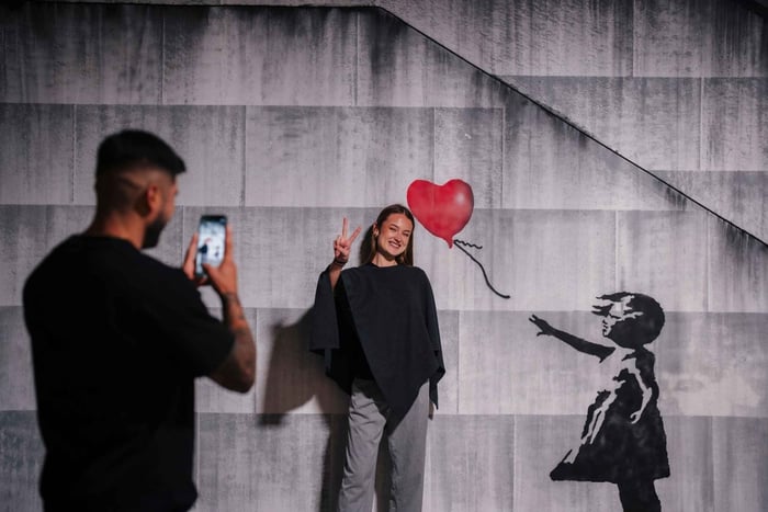 Banksy Museum Madrid: Entrébillet