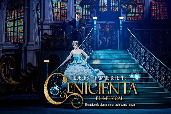 Cinderella: the Musical Ticket Entry