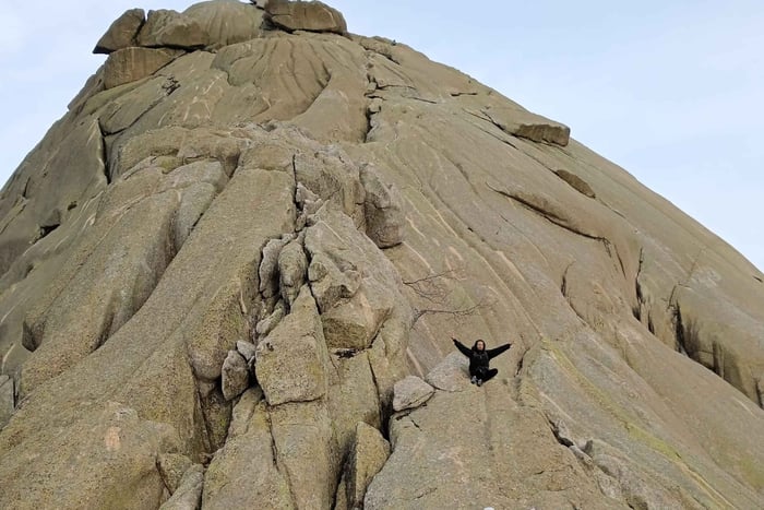 Klatring i Sierra de Guadarrama