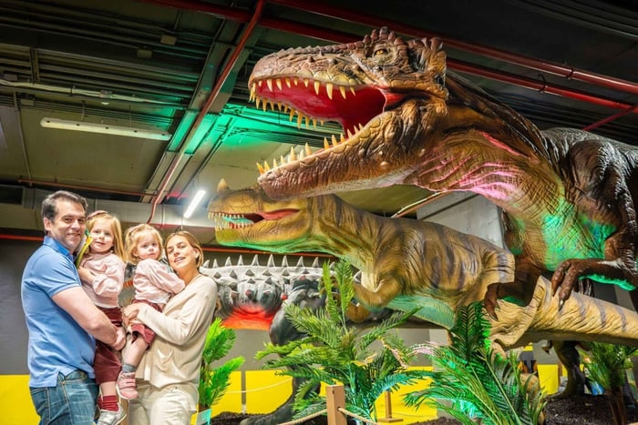 Dino Kids Experience -pääsylippu