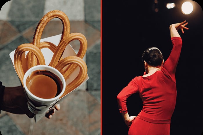 Flavors & Flamenco Show