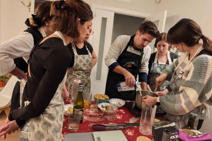 Workshop og smaking av fersk pasta med aperitiff