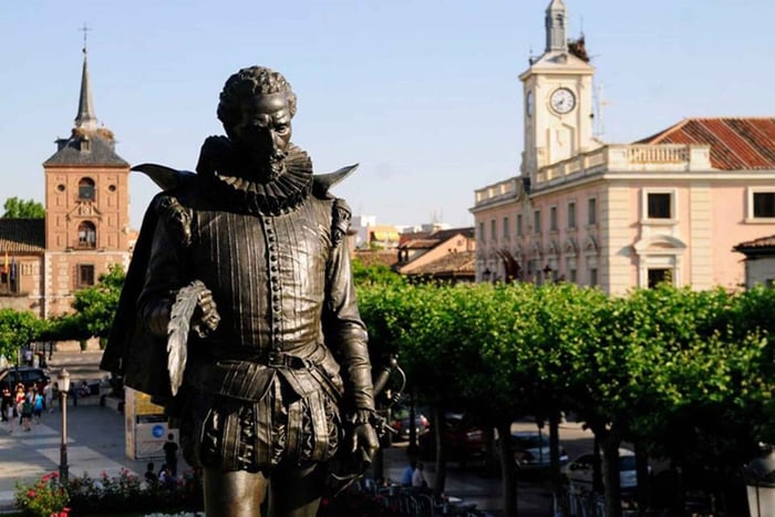 Fra Madrid: Dagstur til Alcalá de Henares & Cervantes Museum