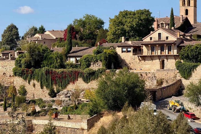 From Madrid: Enchanting Villages of Patones & Pedraza