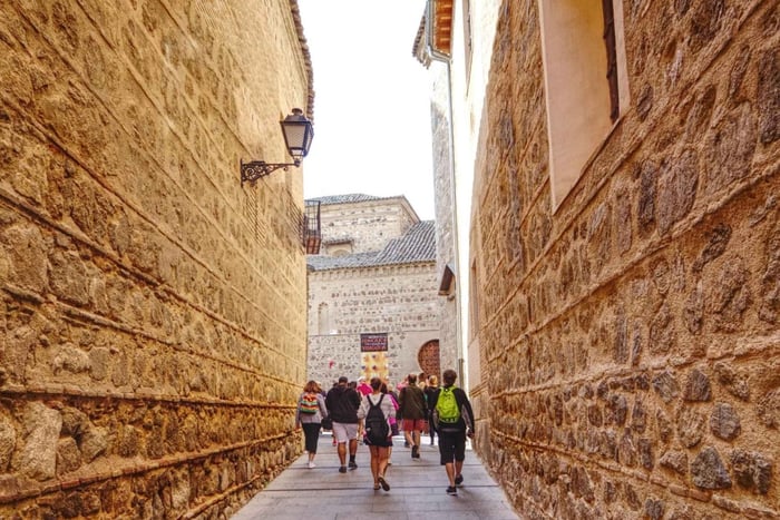 De Madrid: Visita ao centro histórico de Toledo com actividades opcionais