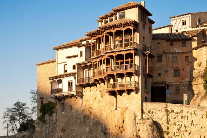 Au départ de Madrid : Voyage privé d'une journée à Cuenca avec visite