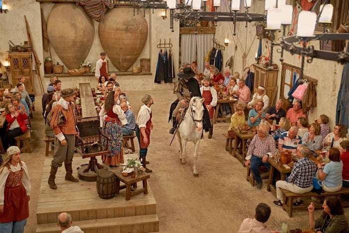 From Madrid - Puy du Fou Spain Entry Ticket & Transfer