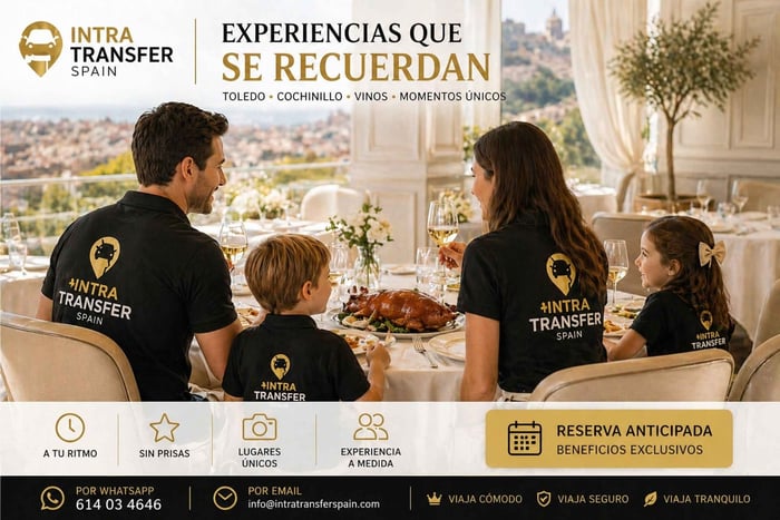 From Madrid - Toledo Full Day + Wineries. Exclusive full sightseeing tour with transfers