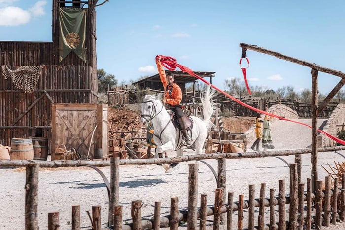 Vanuit Madrid: transfer en ingang tot Puy du Fou España