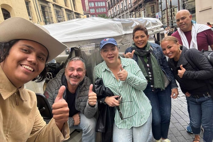 Get to know Madrid in a Tuk Tuk