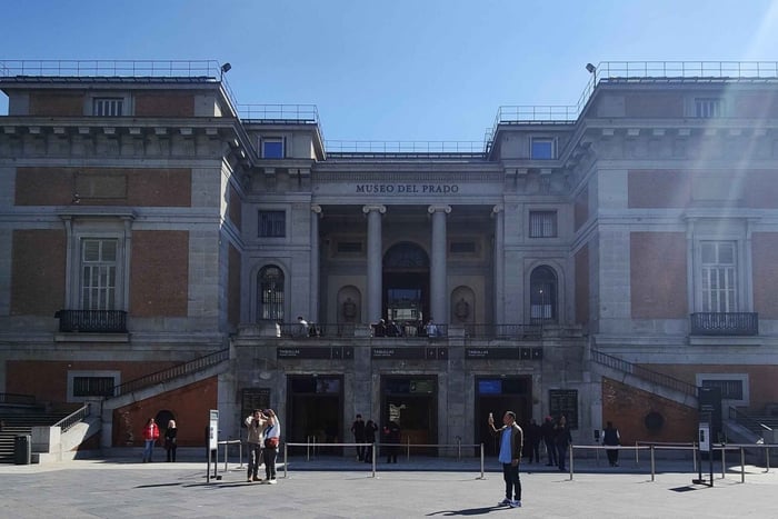 Guided tour of the Prado Museum in French