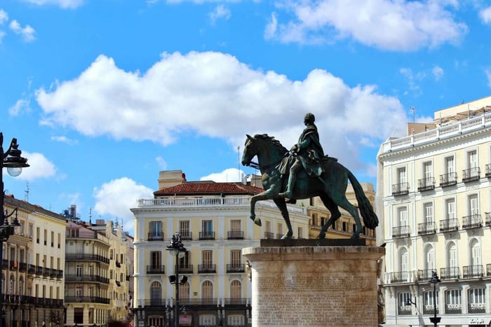 Visita guiada a pie, Madrid oculto