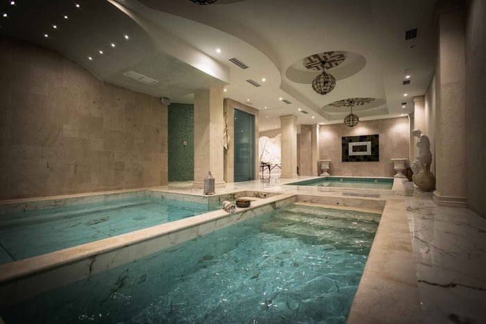 Arabisches Hammam-Bad-Erlebnis im Zentrum von Madrid