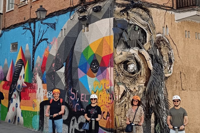 Lavapiés and City Center Segway Tour